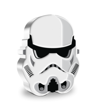 The Faces of the Empire™ – Imperial Stormtrooper 1oz Silver Coin
