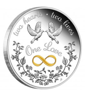 One Love 2022 1oz Silver Proof Coin