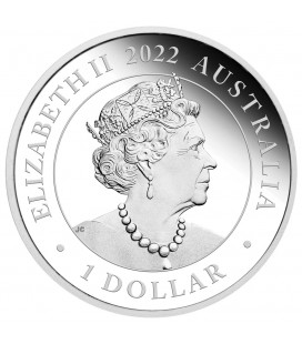 One Love 2022 1oz Silver Proof Coin