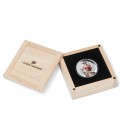 John Wayne 2022 1oz Silver Coloured Coin