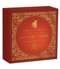 Australian Opal Lunar Series Tiger 1oz Silver Proof Coin-2022