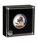 Kangaroo 2022 1oz Silver Proof High Relief Coloured Coin
