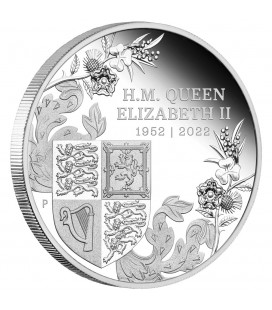 Queen’s Platinum Jubilee 2022 1oz Silver Proof Coin
