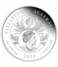 Queen’s Platinum Jubilee 2022 1oz Silver Proof Coin