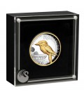 Kookaburra 2oz Silver Proof High Relief Gilded Coin-2022