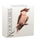 Kookaburra 2oz Silver Proof High Relief Gilded Coin-2022
