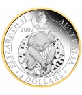 Koala 15th Anniversary 2022 3oz Silver Proof Gilded Coin