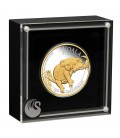 Koala 15th Anniversary 2022 3oz Silver Proof Gilded Coin