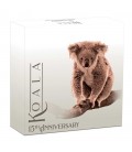 Koala 15th Anniversary 2022 3oz Silver Proof Gilded Coin