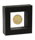 Diwali 1oz Silver 99.99 Gilded Medallion