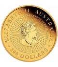 Great Southern Land 2oz Gold Proof Opal Coin