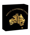 Great Southern Land 2oz Gold Proof Opal Coin