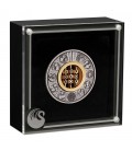 Games Through the Ages 2oz Silver Antiqued Coin