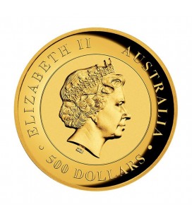 KIMBERLEY SUNRISE 2016 2OZ GOLD PROOF HIGH RELIEF COIN