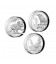 Australian 2016 High Relief Silver Proof Three-Coin Collection