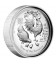 Lunar Series II 2017 Year of the Rooster 1oz Silver Proof High Relief Coin
