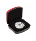 Lunar Series II 2017 Year of the Rooster 1oz Silver Proof High Relief Coin