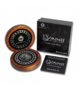2015 2 oz Silver Coin Viking Series (Ragnar)