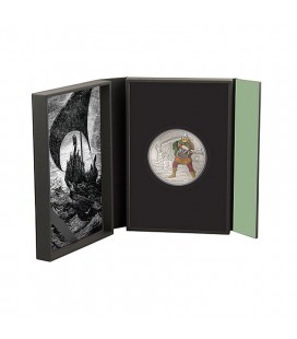 Warriors Of History - Vikings Silver Coin
