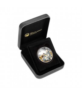 Cubs – White Lion 1/2oz Silver Proof Coin