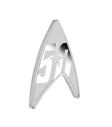 Star Trek: The Original Series – 50th Anniversary 2016 1oz Silver Delta Coin
