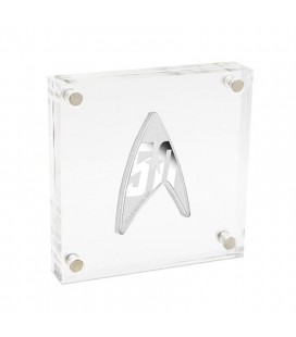 Star Trek: The Original Series – 50th Anniversary 2016 1oz Silver Delta Coin