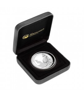 Kangaroo 2016 5oz Silver Proof High Relief Coin