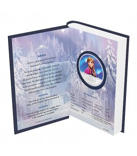 Disney Frozen Silver Coin - Anna