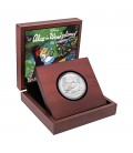 Disney Silver Coin - Alice In Wonderland 65th Anniversary