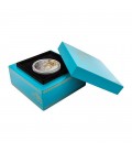 Feng Shui Silver Coin - Dragon