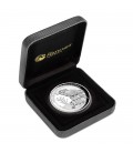 Kookaburra 2016 5oz Silver Proof High Relief Coin