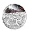 ANZAC Spirit 100th Anniversary Coin Series – Be Worthy of Them 2016 1oz Silver Proof Coin