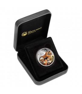 The Cubs - Tiger 2016 1/2oz Silver Proof Coin