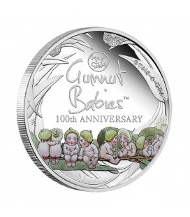 100th Anniversary of Gumnut Babies 2016 1oz Silver Proof Coin & Book