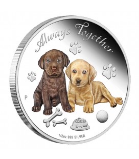 Always Together 2016 1/2oz Silver Proof Coin
