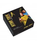 STAR TREK: THE ORIGINAL SERIES CAPTAIN JAMES T. KIRK AND SPOCK 1OZ SILVER PROOF COIN