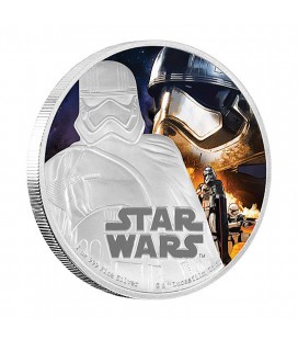 Star Wars: The Force Awakens - Kylo Ren Silver Coin
