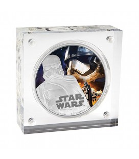 Star Wars: The Force Awakens - Kylo Ren Silver Coin