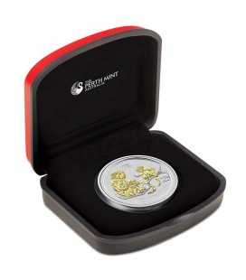 Lunar Silver Coin Series II 2016 Year of the Monkey 1oz Silver Proof High Relief Coin