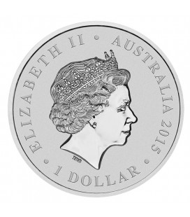 Longest Reigning Monarch Her Majesty Queen Elizabeth II 2015 1oz Silver Intaglio Coin