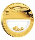 Treasures of Australia Gold 1oz Gold Locket Coin