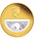 Treasures of Australia - Pearls 1oz Gold Proof Locket Coin