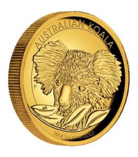Australian Koala 2014 Gold Proof Coin Series