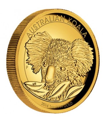 Australian Koala 2014 Gold Proof Coin Series