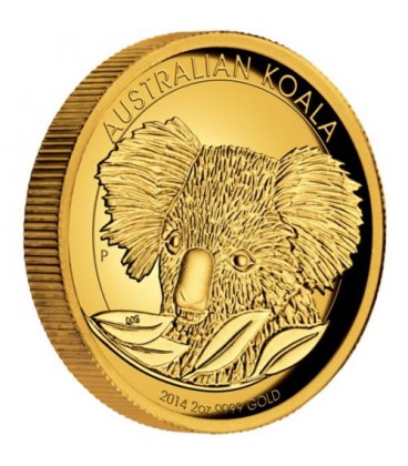 Australian Koala 2014 Gold Proof Coin Series