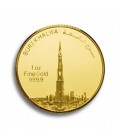 Burj Khalifa Gold Coin