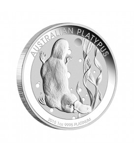 1 oz. Australian Platinum Platypus