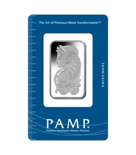 PAMP 1 OZ Platinum Bar