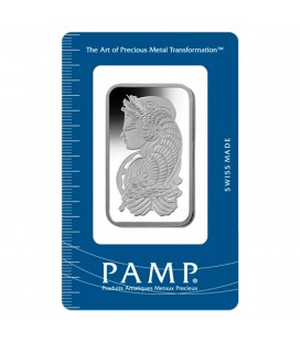 PAMP 100 Gram Platinum Bar