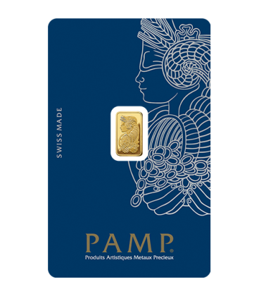 PAMP 1 Gram Gold Bar